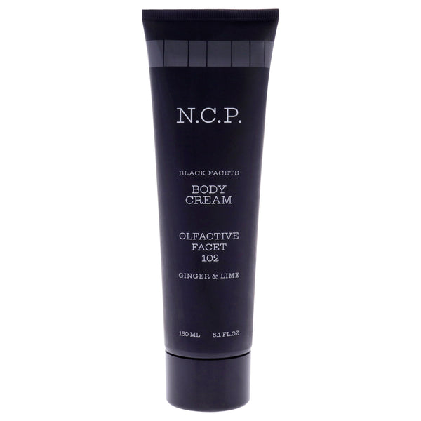 NCP Olfactive Facet -102 Ginger and Lime by NCP for Unisex - 5.1 oz Body Cream