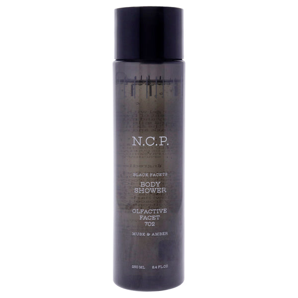 NCP Olfactive Facet - 702 Musk and Amber by NCP for Unisex - 8.4 oz Body Shower