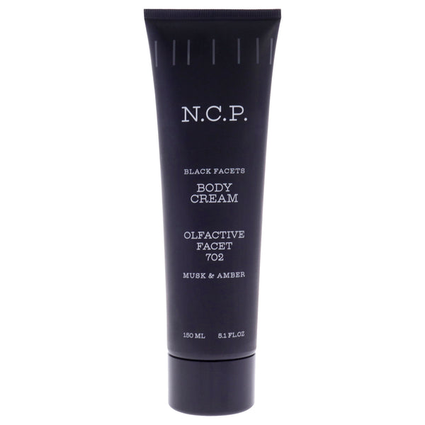 NCP Olfactive Facet -702 Musk and Amber by NCP for Unisex - 5.1 oz Body Cream