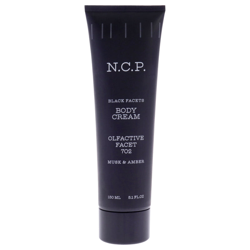 NCP Olfactive Facet -702 Musk and Amber by NCP for Unisex - 5.1 oz Body Cream