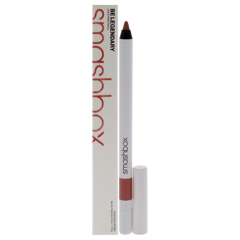 Smashbox Be Legendary Line and Primer Pencil - Fair Neutral Rose by SmashBox for Women - 0.04 oz Lip Pencil