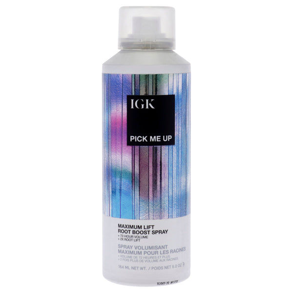 IGK Pick Me Up Maximum Lift Root Spray by IGK for Unisex - 5 oz Hair Spray