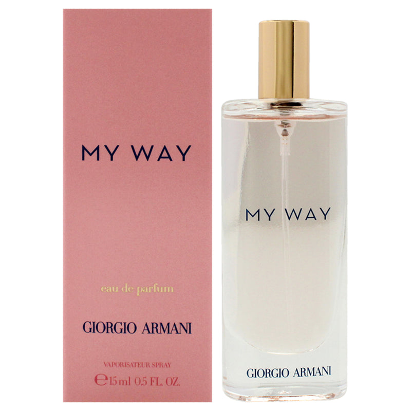 My Way by Giorgio Armani for Women - 0.5 oz EDP Spray