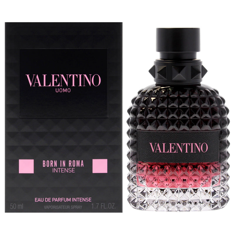 Uomo Born In Roma Intense by Valentino for Men - 1.7 oz EDP Spray