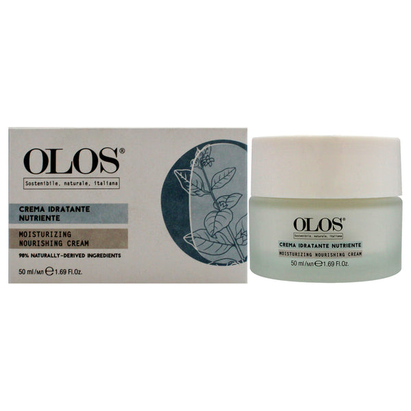 Olos Moisturizing and Nourishing Cream by Olos for Unisex - 1.7 oz Cream