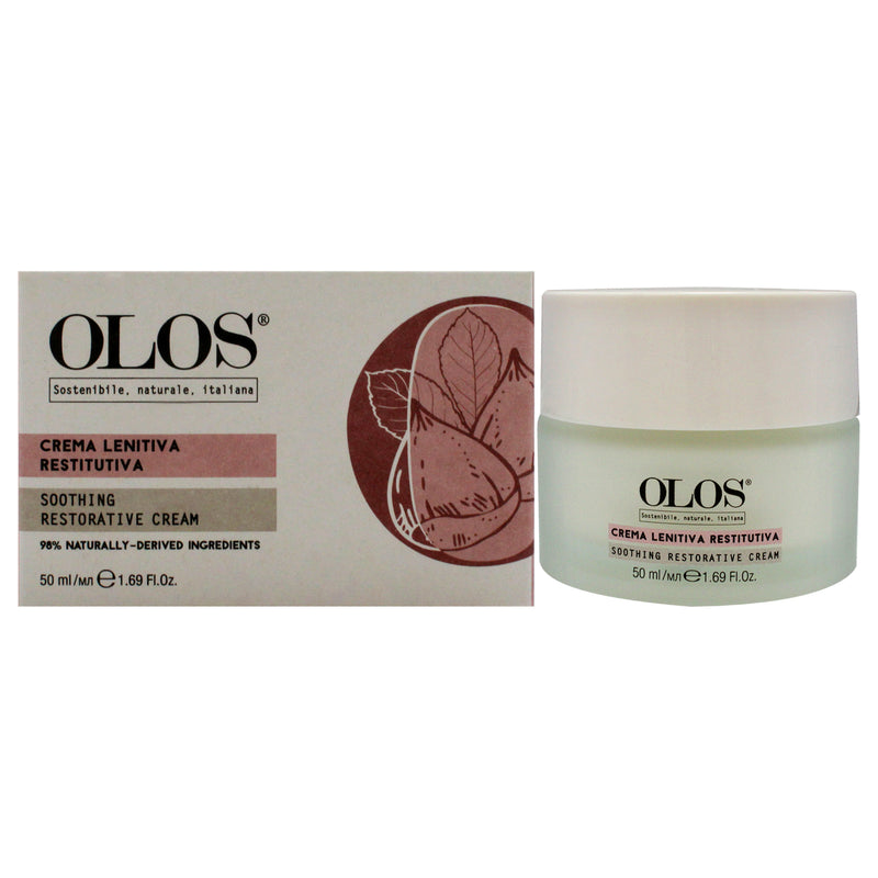 Olos Soothing Restorative Cream by Olos for Unisex - 1.7 oz Cream