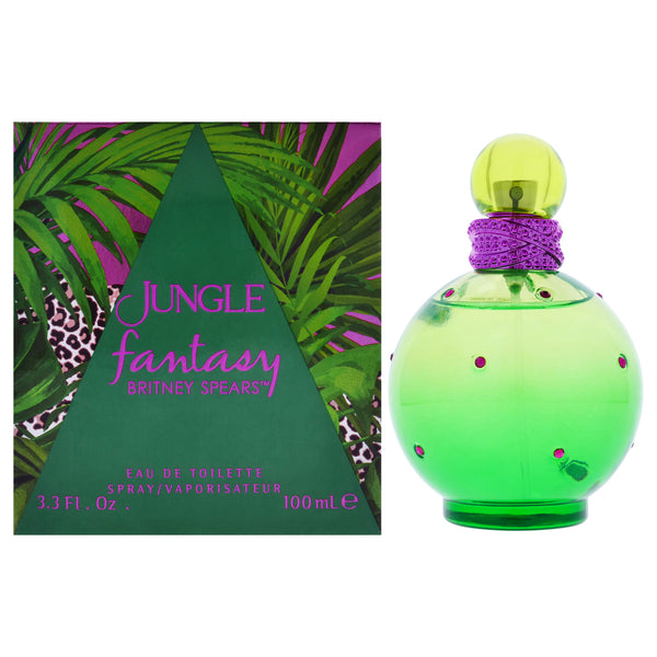 Britney Spears Jungle Fantasy by Britney Spears for Women - 3.3 oz EDT Spray