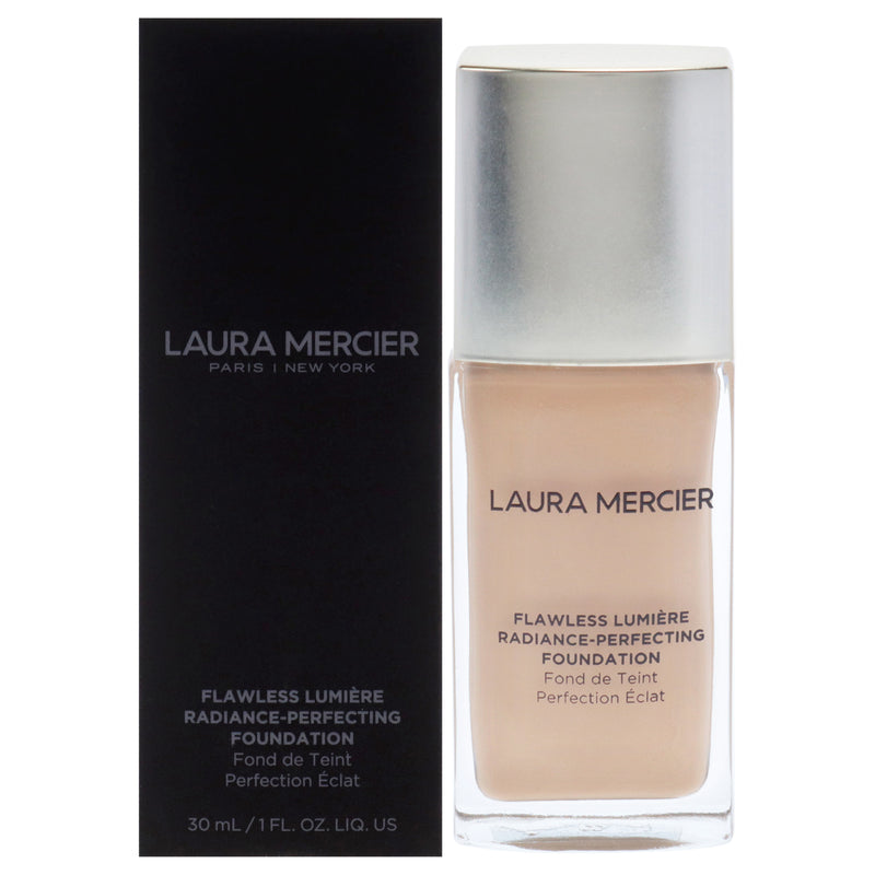 Laura Mercier Flawless Lumiere Radiance-Perfecting Foundation - 2W1 Macadamia by Laura Mercier for Women - 1 oz Foundation