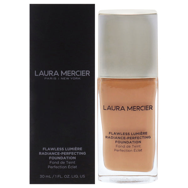 Laura Mercier Flawless Lumiere Radiance-Perfecting Foundation - 4N1 Suntan by Laura Mercier for Women - 1 oz Foundation