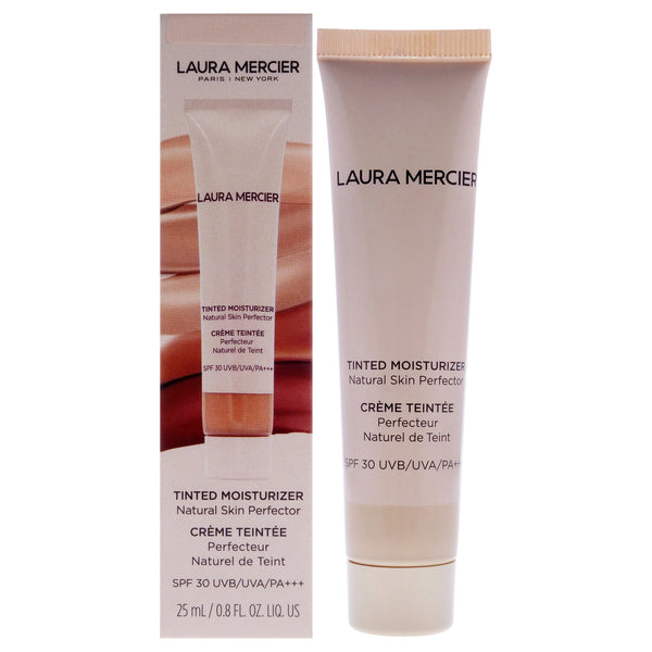 Laura Mercier Tinted Moisturizer Natural Skin Perfector Mini SPF 30 - 0W1 Pearl by Laura Mercier for Women - 0.8 oz Foundation