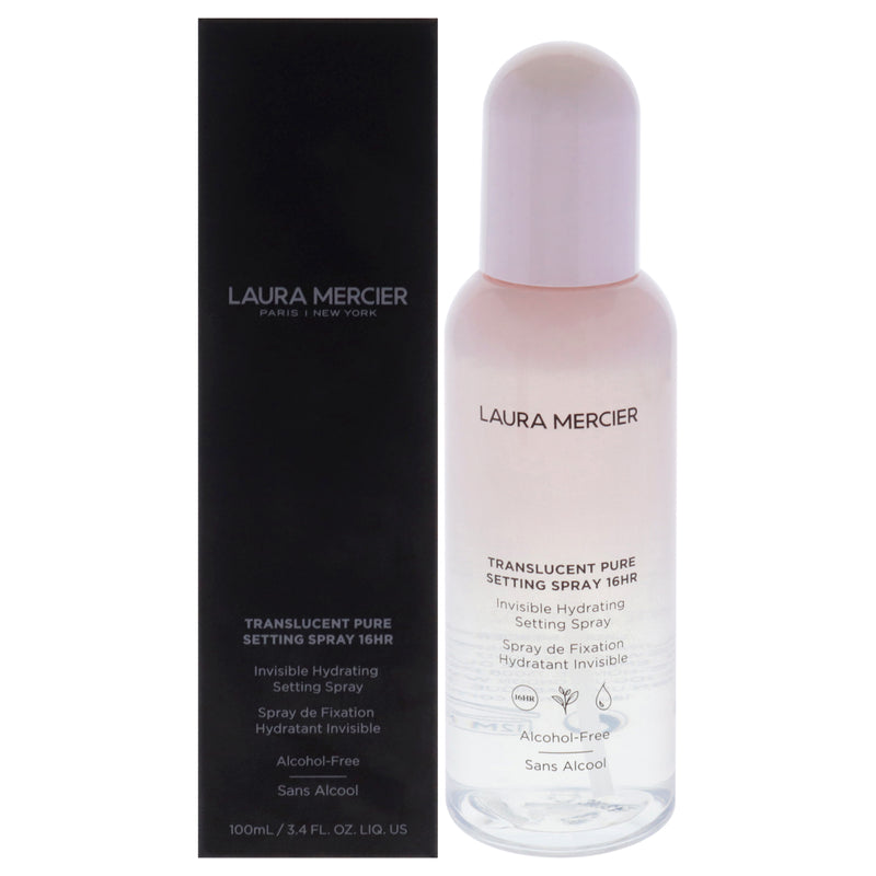 Laura Mercier Translucent Pure Setting Spray 16HR by Laura Mercier for Women - 3.4 oz Spray