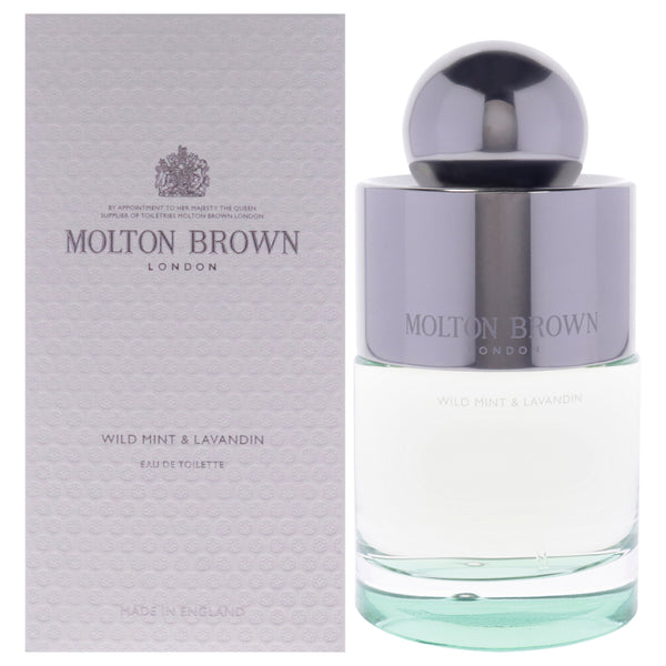 Molton Brown Wild Mint and Lavender by Molton Brown for Unisex - 3.3 oz EDT Spray