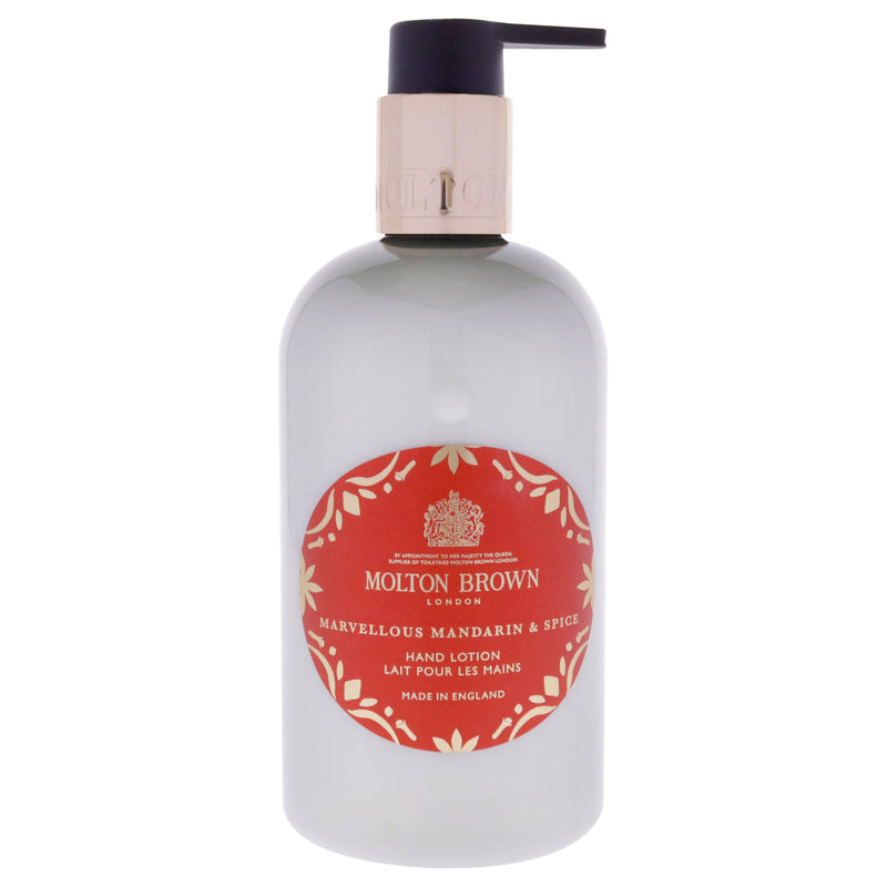 Molton Brown Marvellous Mandarin and Spice Hand Lotion by Molton Brown for Unisex - 10 oz Hand Lotion