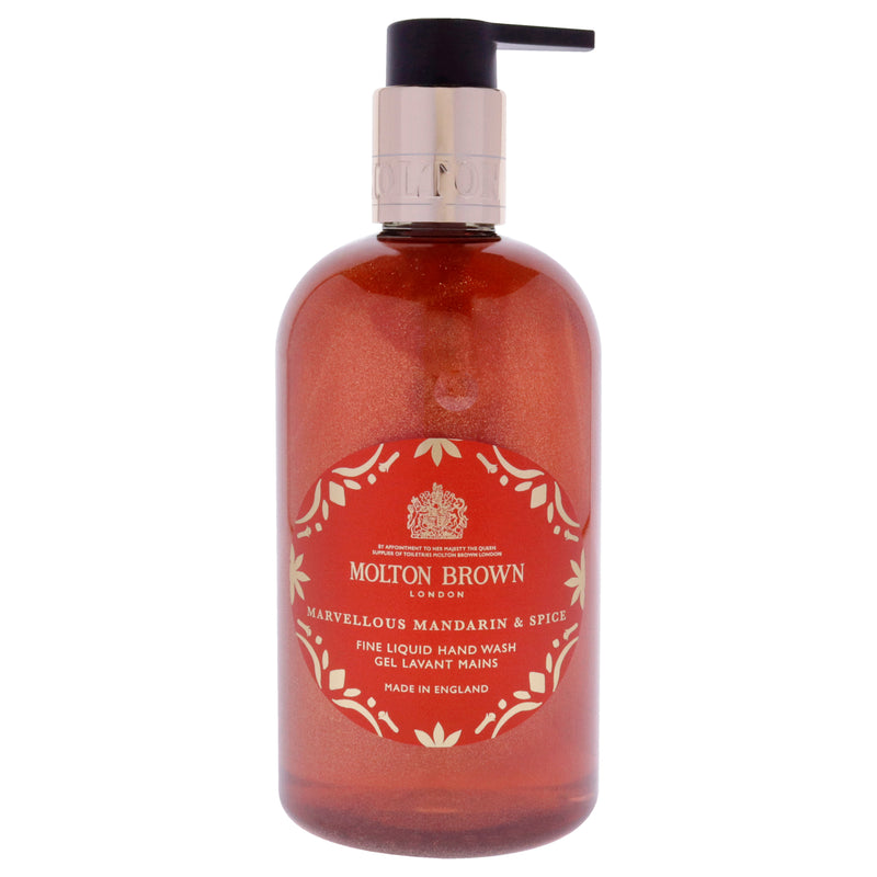 Molton Brown Marvellous Mandarin and Spice Hand Wash by Molton Brown for Unisex - 10 oz Hand Wash