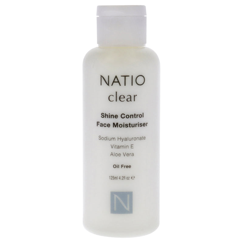 Natio Clear Shine Control Face Moisturiser by Natio for Women - 4.2 oz Cream