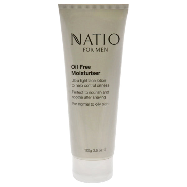 Natio Oil Free Moisturiser by Natio for Men - 3.5 oz Cream