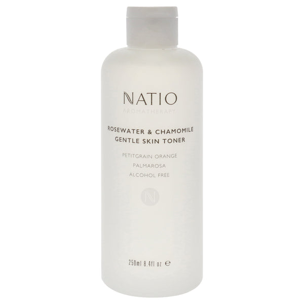 Natio Rosewater and Chamomile Gentle Skin Toner by Natio for Women - 8.4 oz Toner