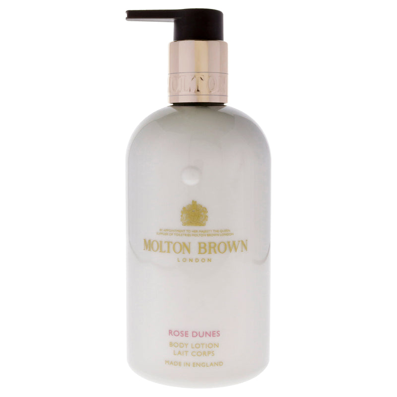 Molton Brown Rose Dunes Body Lotion by Molton Brown for Unisex - 10 oz Body Lotion