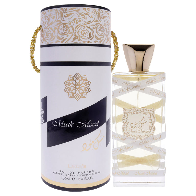 Lattafa Musk Mood by Lattafa for Women - 3.4 oz EDP Spray