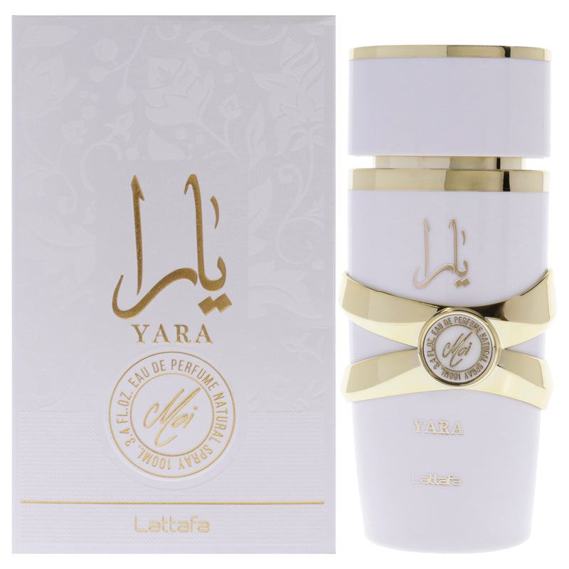 Lattafa Yara Moi by Lattafa for Women - 3.4 oz EDP Spray