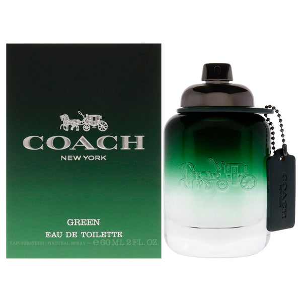 Coach Coach Green by Coach for Men - 2 oz EDT Spray