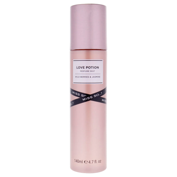 So…? Love Potion Perfume Mist by So…? for Women - 4.7 oz Mist