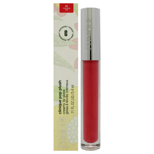 Pop Plush Creamy Lip Gloss - 05 Rosewater Pop by Clinique for Women - 0.11 oz Lip Gloss