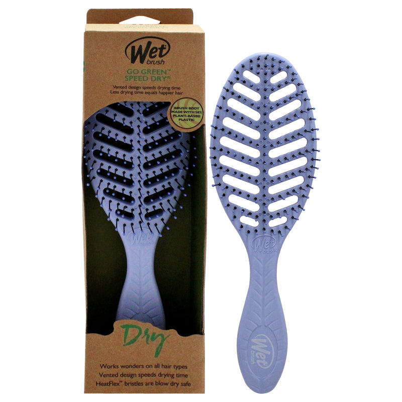 Wet Brush Go Green Speed Dry - Purple by Wet Brush for Unisex - 1 Pc Brush