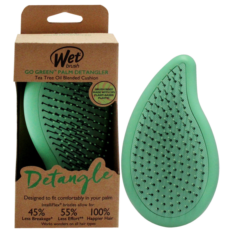 Wet Brush Go Green Palm Detangler - Green by Wet Brush for Unisex - 1 Pc Brush