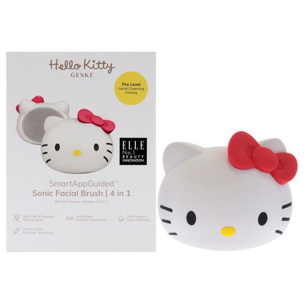 Geske Hello Kitty Sonic Facial Brush 4 in 1 - Starlight by Geske for Women - 1 Pc Brush