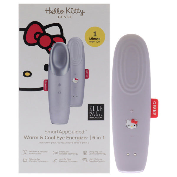 Geske Hello Kitty Warm and Cool Eye Energizer 6 in 1 - Purple by Geske for Women - 1 Pc Tool