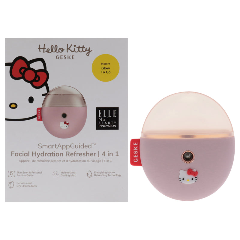 Geske Hello Kitty Facial Hydration Refresher 4 in 1 - Pink by Geske for Women - 1 Pc Refresher