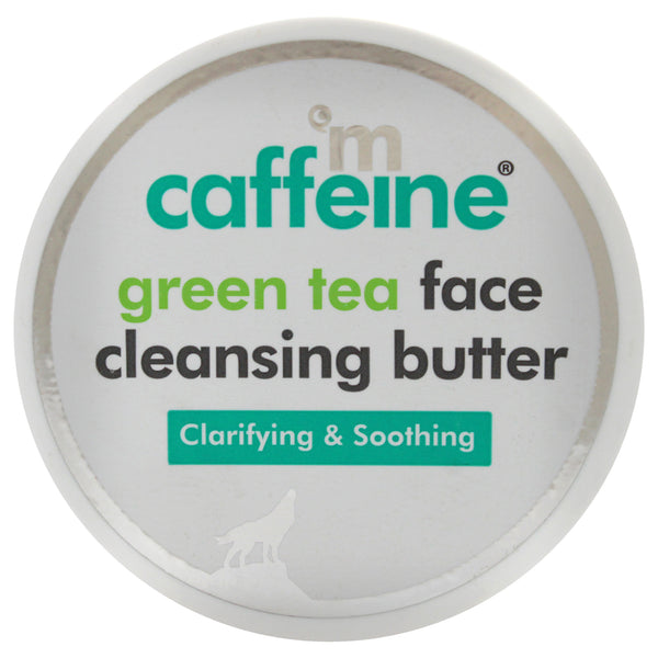 mCaffeine Green Tea Face Cleansing Butter by mCaffeine for Unisex - 3.5 oz Cleanser