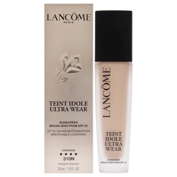 Lancome Teint Idole Ultra Wear Foundation SPF 25 - 310N by Lancome for Women - 1 oz Foundation