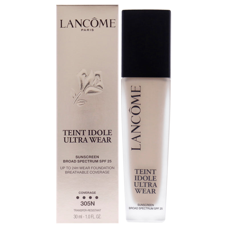 Lancome Teint Idole Ultra Wear Foundation SPF 25 - 305N by Lancome for Women - 1 oz Foundation