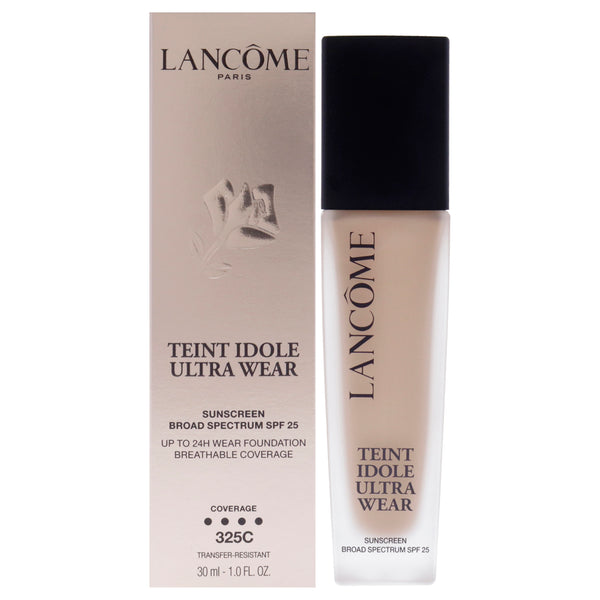 Lancome Teint Idole Ultra Wear Foundation SPF 25 - 325C by Lancome for Women - 1 oz Foundation