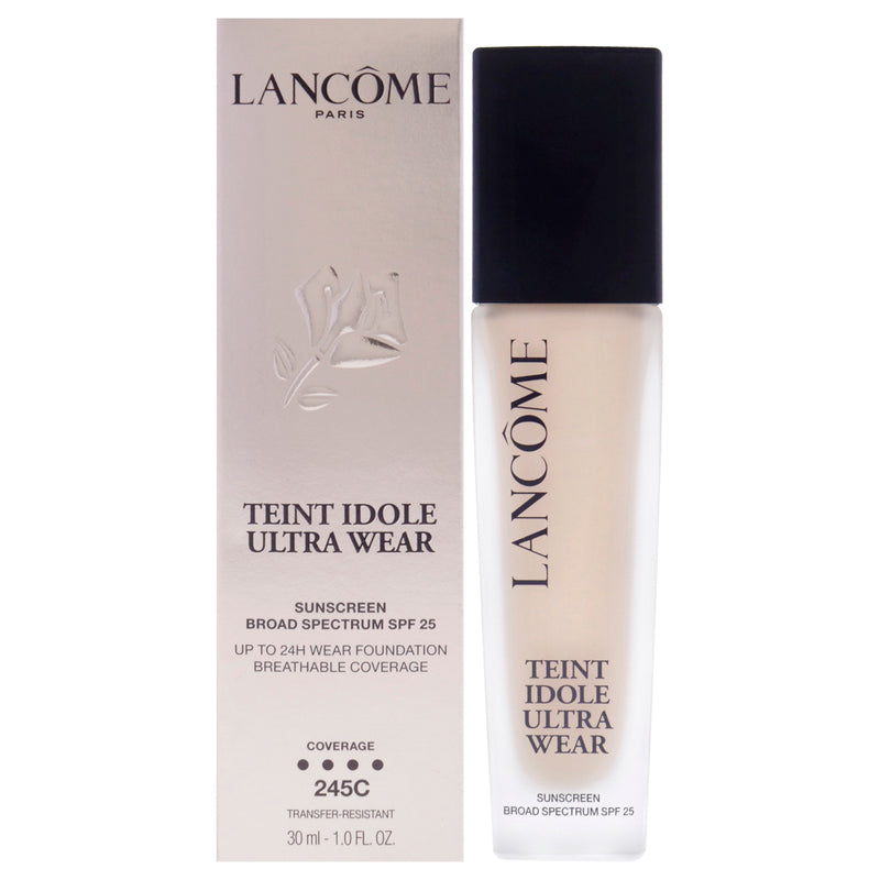 Lancome Teint Idole Ultra Wear Foundation SPF 25 - 245C by Lancome for Women - 1 oz Foundation