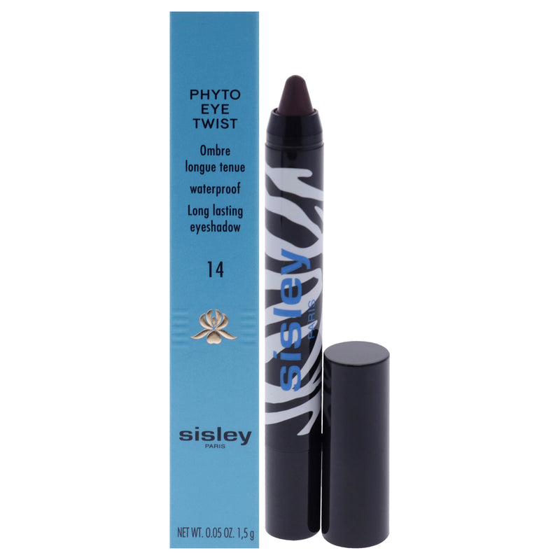 Sisley Phyto-Eye Twist Waterproof Eyeshadow - 14 Black Rose by Sisley for Women - 0.05 oz Eye Shadow