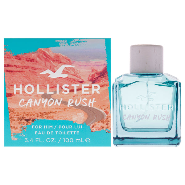Hollister Canyon Rush by Hollister for Men - 3.4 oz EDT Spray