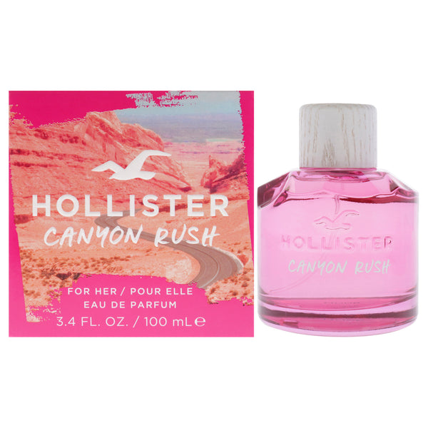 Hollister Canyon Rush by Hollister for Women - 3.4 oz EDP Spray