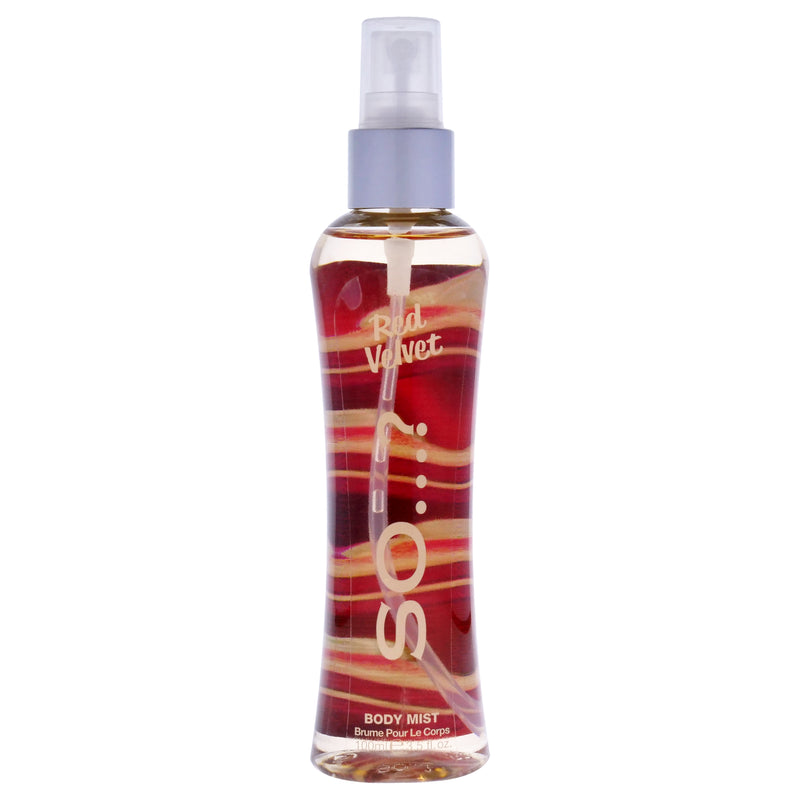 So…? Red Velvet Body Mist by So…? for Women - 3.5 oz Body Mist