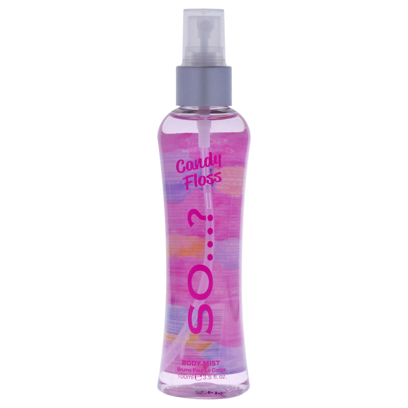 So…? Candy Floss Body Mist by So…? for Women - 3.5 oz Body Mist