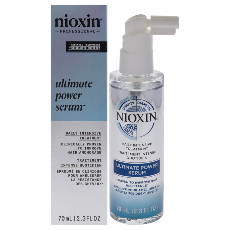 Nioxin Ultimate Power Serum by Nioxin for Women - 2.3 oz Serum