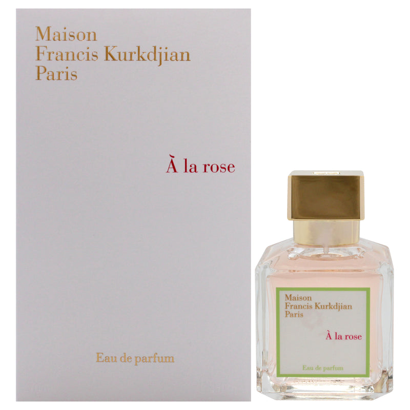 Maison Francis Kurkdjian A La Rose by Maison Francis Kurkdjian for Women - 2.4 oz EDP Spray