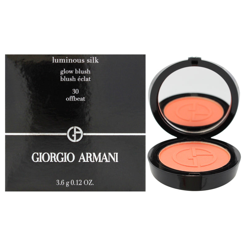 Giorgio Armani Luminous Silk Glow Blush - 30 Offbeat by Giorgio Armani for Women - 0.12 oz Blush