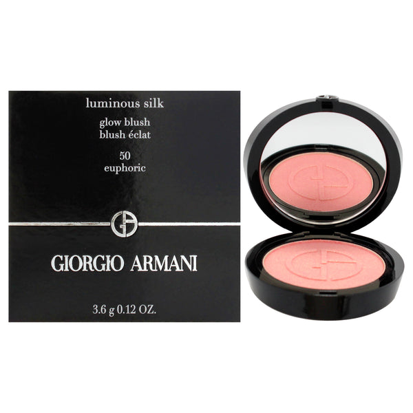 Giorgio Armani Luminous Silk Glow Blush - 50 Euphoric by Giorgio Armani for Women - 0.12 oz Blush