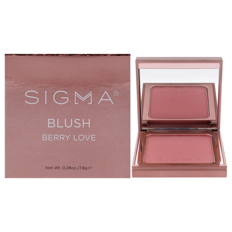 SIGMA Powder Blush - Berry Love by SIGMA for Women - 0.28 oz Blush