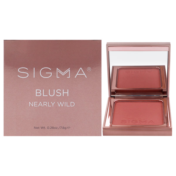 SIGMA Powder Blush - Nearly Wild by SIGMA for Women - 0.28 oz Blush