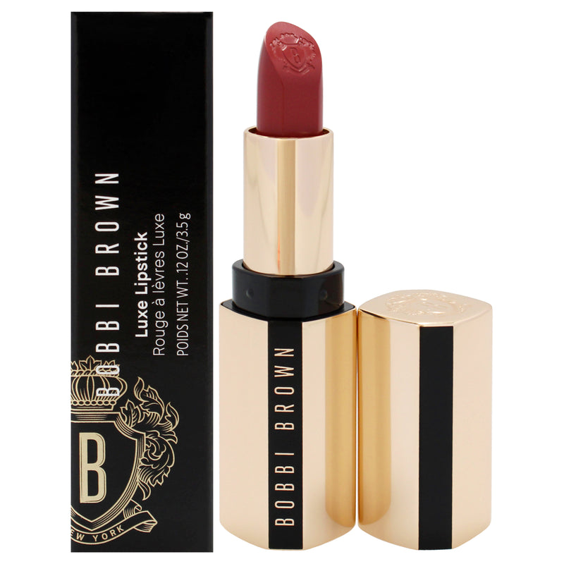 Bobbi Brown Luxe Lipstick - 336 Soft Berry by Bobbi Brown for Women - 0.12 oz Lipstick