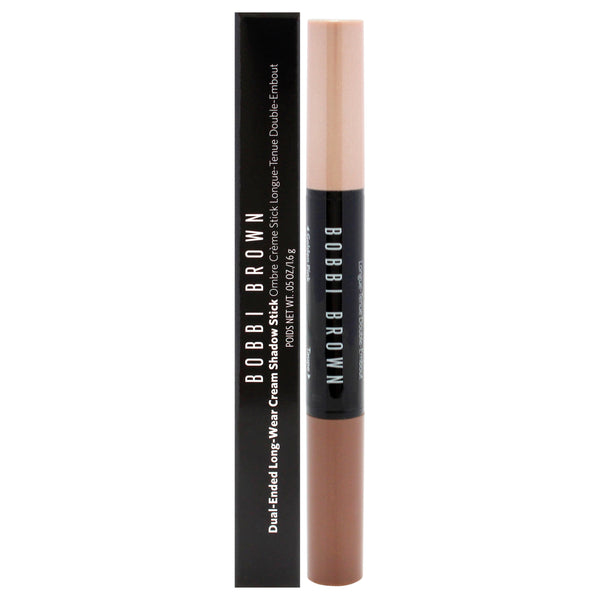 Bobbi Brown Dual-Ended Long-Wear Cream Shadow Stick - Golden Pink-Taupe by Bobbi Brown for Women - 0.05 oz Eye Shadow